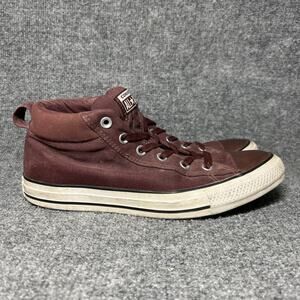 Converse All Star Shoes Mens Size 9 Chuck Taylor Mid Top Canvas Sneakers